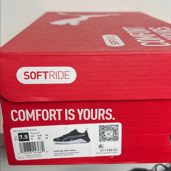 New Puma Black and White Sneakers - Picture 7 of 7